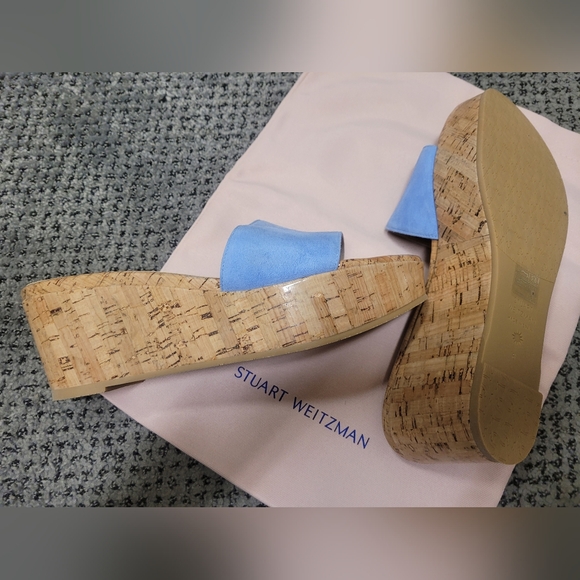 NWT Stuart Weitzman summer wedge - Picture 3 of 7